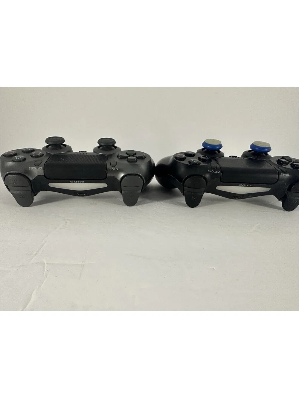 Sony both controllers